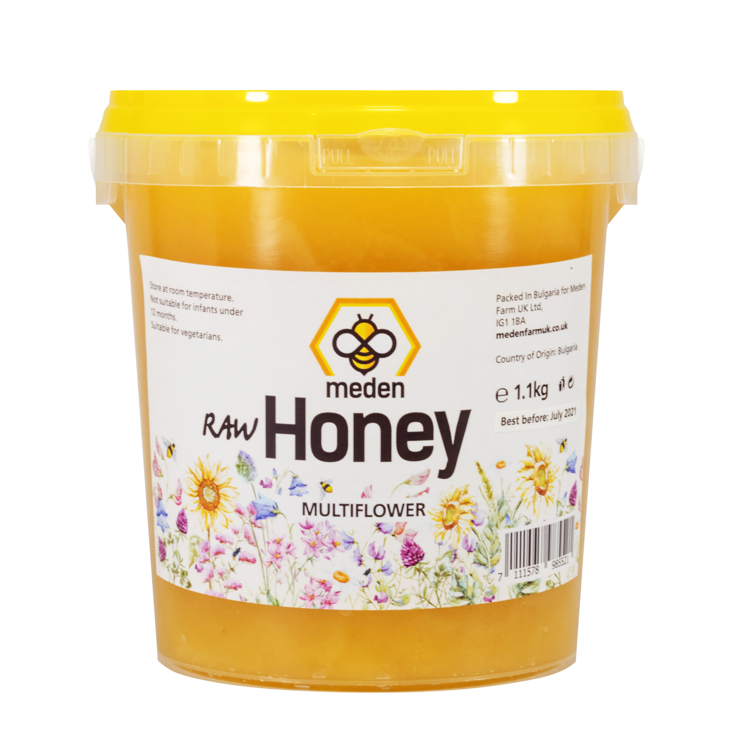 RAW HONEY BY MEDEN