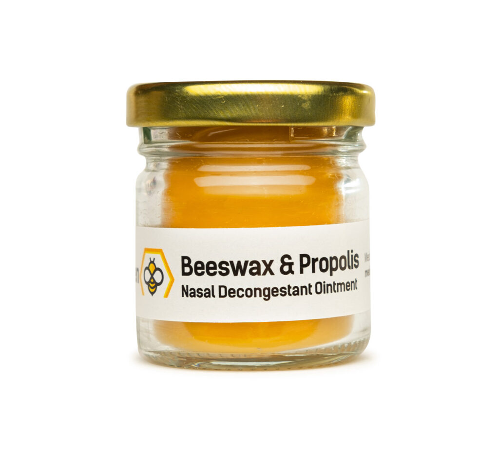 Nose Ointment With Beeswax And Propolis 45g