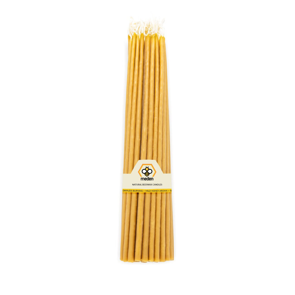 Orthodox Church Beeswax Natural Candles
