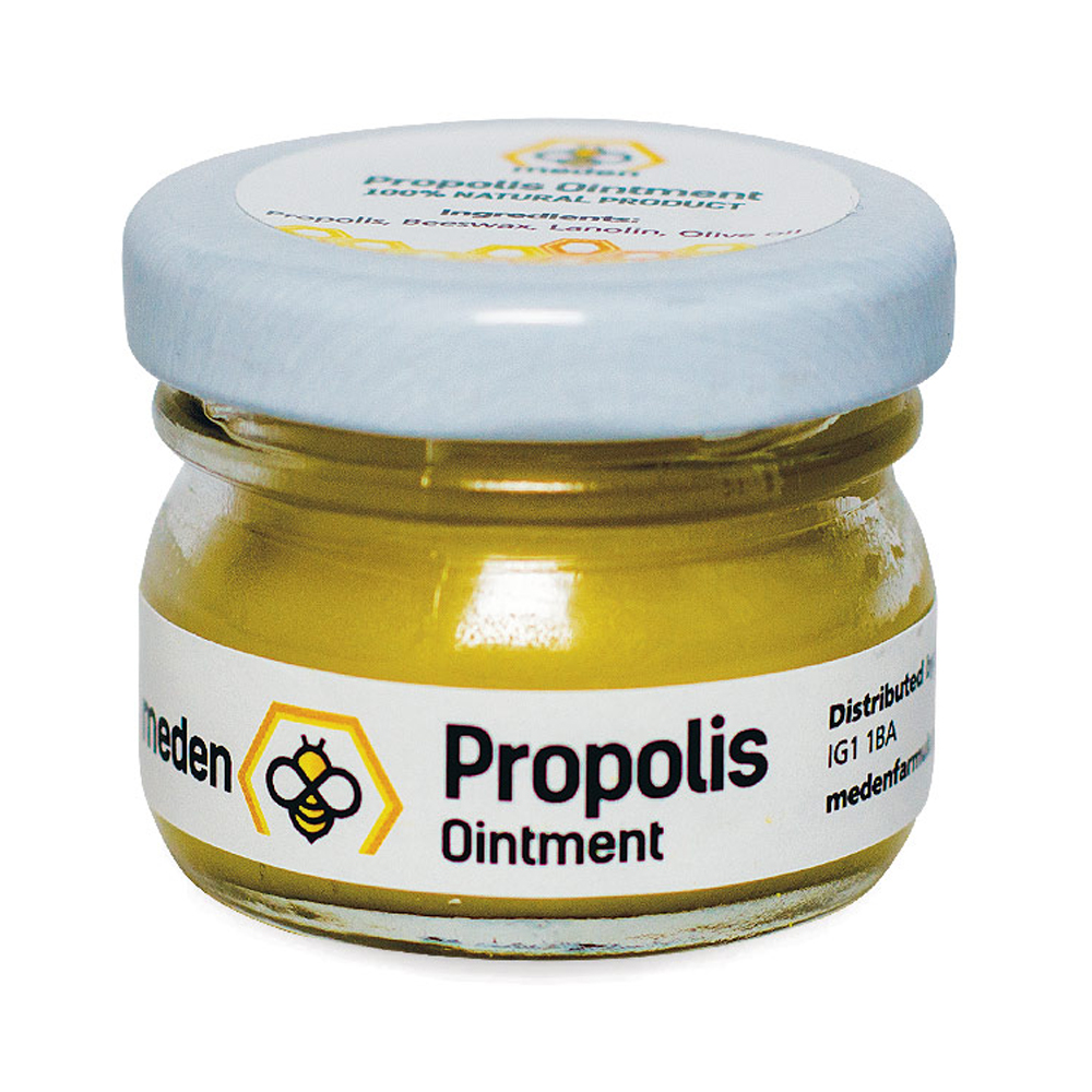 WHAT IS PROPOLIS OINTMENT USED FOR?