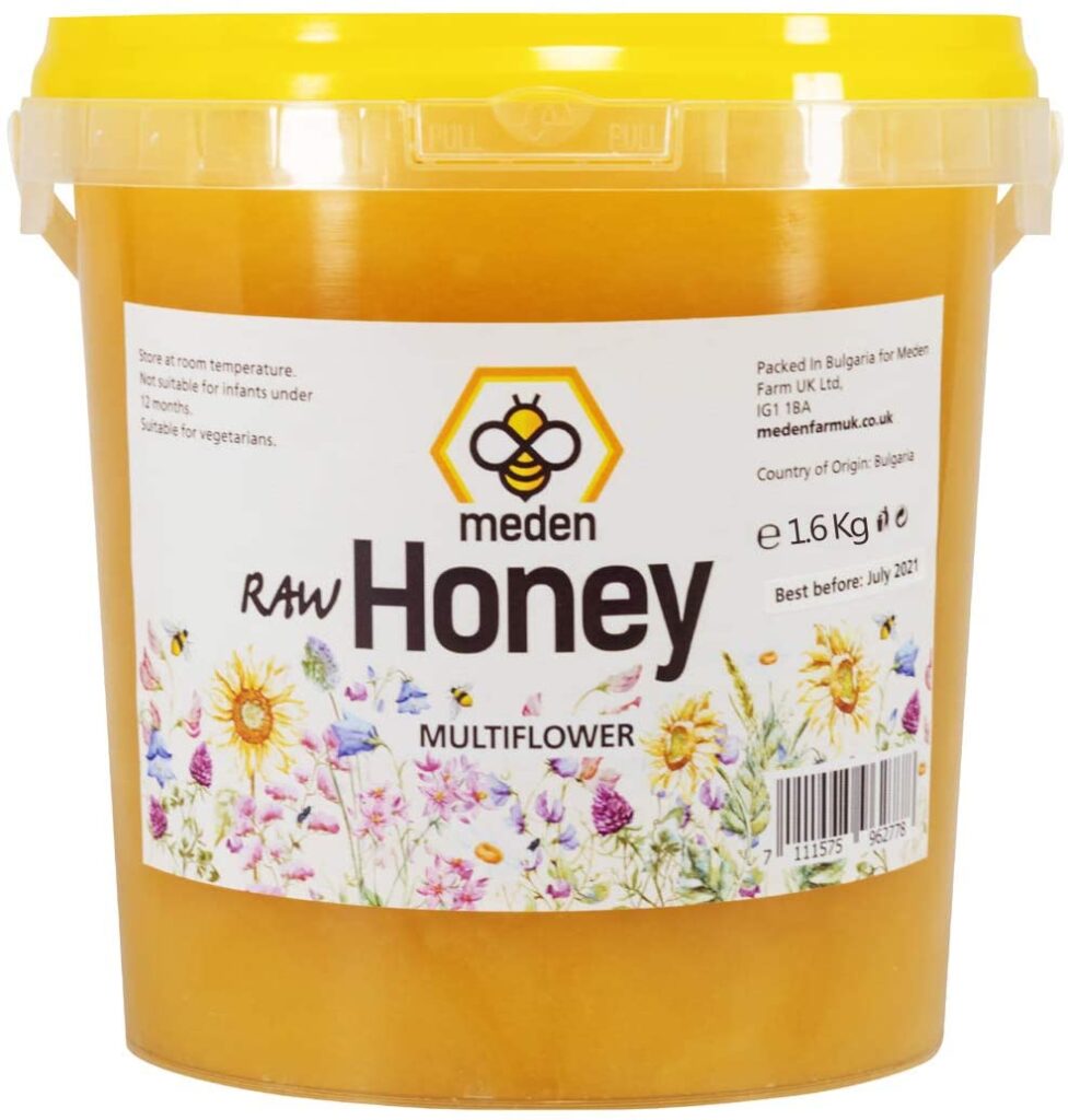 Absolutely Pure Raw Unpasteurized Honey