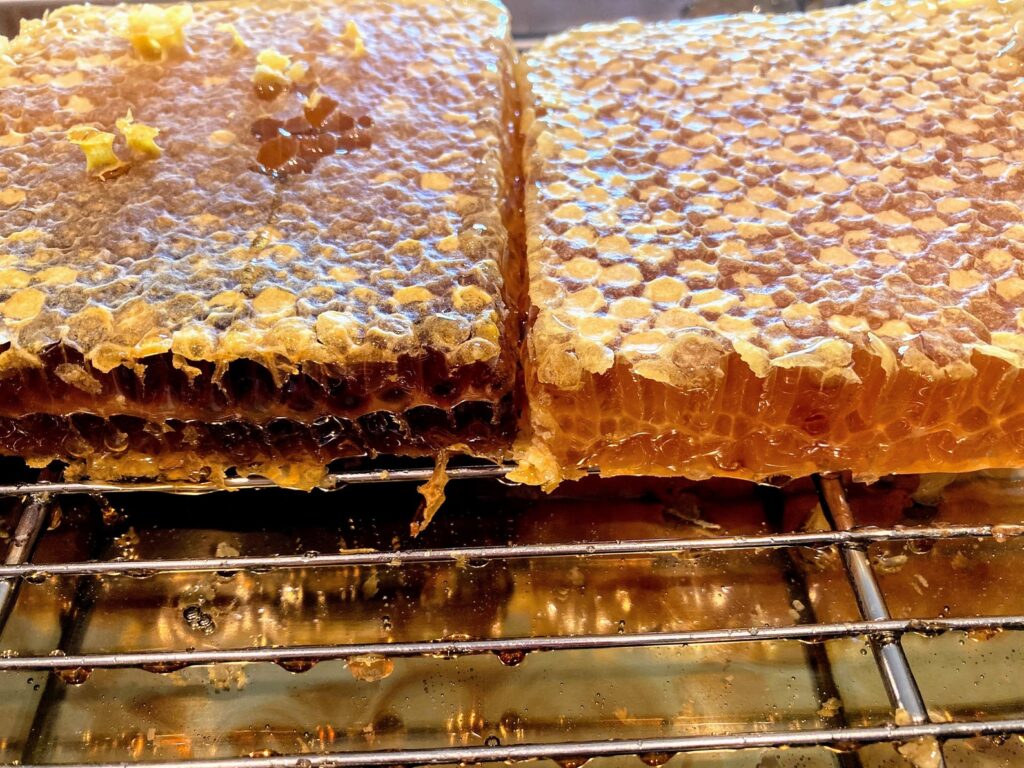 Pure Raw Honeycomb 800g