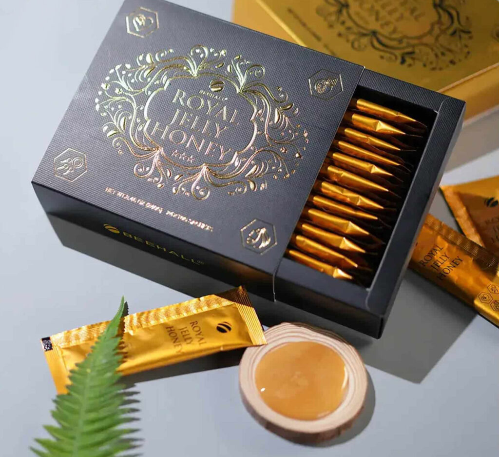 Premium Royal Jelly Honey – 100% Natural Royal Jelly With Honey
